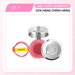  Má Hồng Căng Bóng Dạng Phấn Nước Lemonade Mirror Mirror Blush Cushion 8G 