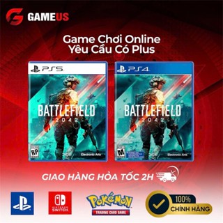 Đĩa Game PS5 Ps4 Battlefield Hệ US