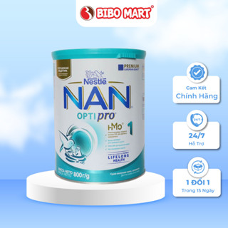 Sữa Nan Nga Phát Triển Trí Não Hỗ Trợ Hệ Tiếu Hóa Cho Bé Số 1 Từ 0 6 Tháng 800g - Bibo Mart