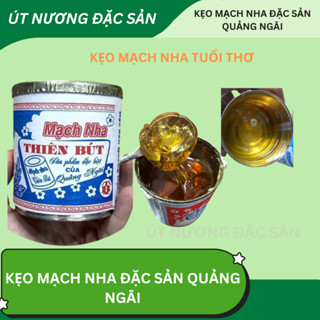  Kẹo Mạch Nha Thiên Bút Đặc Sản Quảng Ngãi Kẹo Tuổi Thơ Thơm Ngon Hương Vị Đậm Đà Xứ Quảng 