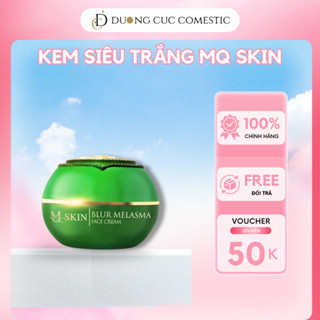  Kem face siêu dưỡng trắng MQ Skin thành phần tự nhiên dưỡng ẩm ngừa lão hóa 20g DC169 