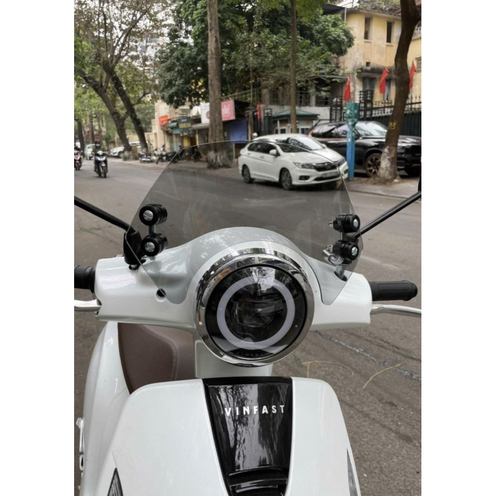 Mão chắn gió lắp xe điện Evo 200 & Evo Grand
