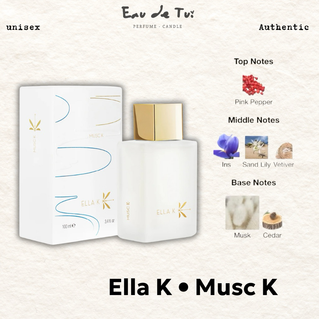 5/10ml• Ella K• Musc K | eaudetui nước hoa chính hãng |