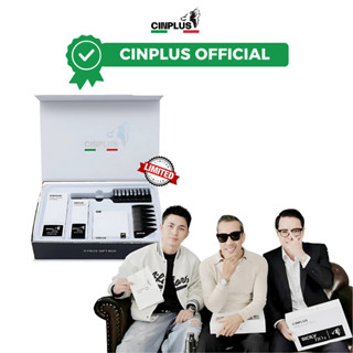 Sáp vuốt tóc nam Cin Plus 5 Piece Gift Box, Left 100g, Thick & Volume 150ml, Hair Oil 50ml - Cinplus