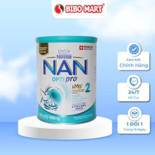 Sữa Nan Nga Tăng Miễn Dịch Tốt Cho Hệ Tiêu Hóa Phát Triển Trí Não Số 2 6 -12 Tháng 800g - Bibo Mart