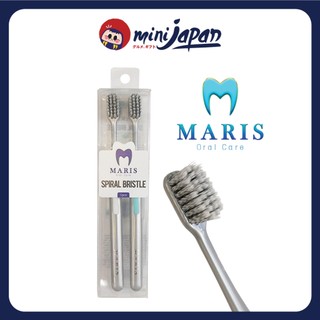  Set 2 bàn chải đánh răng than hoạt tính Maris Oral Care Hàn Quốc 