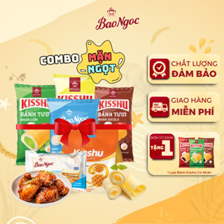   Combo 5-10 Bánh NHÂN NGỌT  Bánh Mì Tươi Bảo Ngọc Nhân Cốm Socola Đậu Đỏ Sữa Chua Bơ Sữa... 