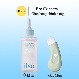  Dung Dịch Ủ Mụn ILSO Super Melting Sebum Softener Làm Sạch Mụn Đầu Đen Sợi Bã Nhờn Bee Skincare 