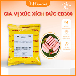 [1kg] Gia vị xúc xích CB300 WIBERG -  Tạo hương đậm đà, béo ngậy của xúc xích Đức