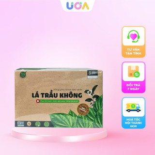 Lá trầu không Bảo Nhiên xông ngâm phụ khoa giúp làm sạch cho mẹ sau sinh