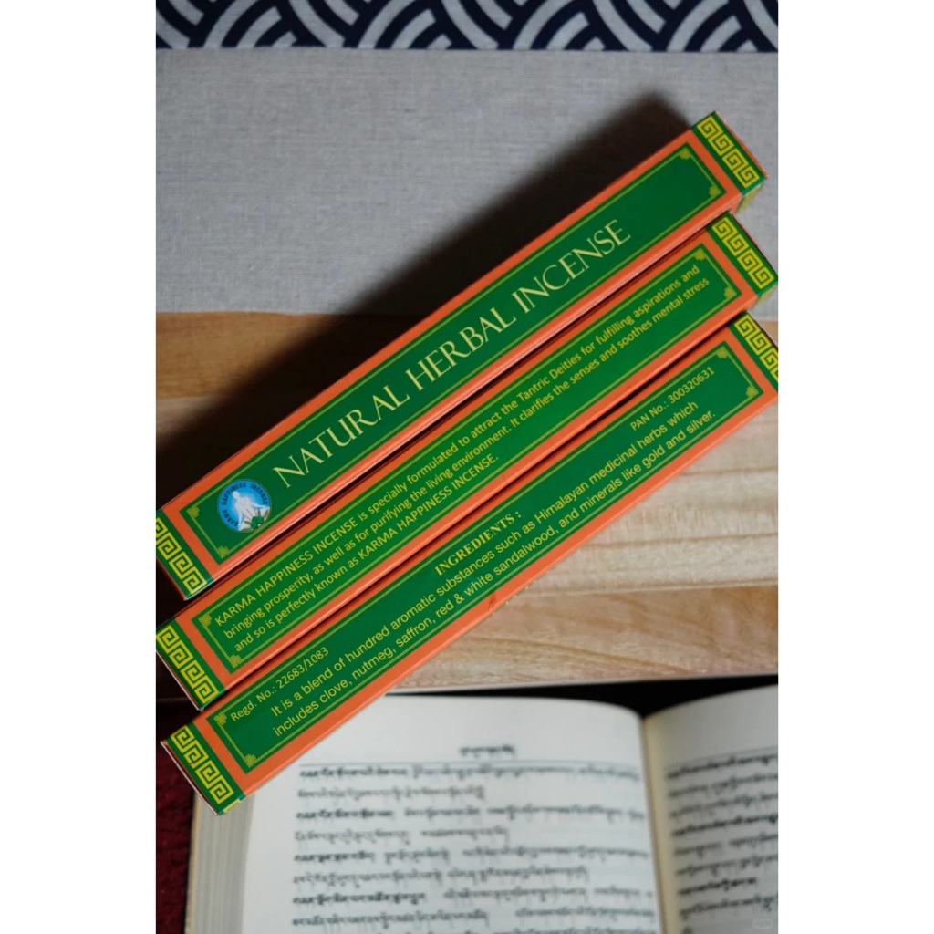 Nhang Karma Happiness - Xanh (Hộp) [PBMC]