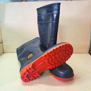 Ủng Bảo Hộ Mũi Thép Đế Thép – Chống Đinh, Lót Sắt An Toàn Khi Đạp Đinh, Êm Chắc Cho Công Nhân Công Trình