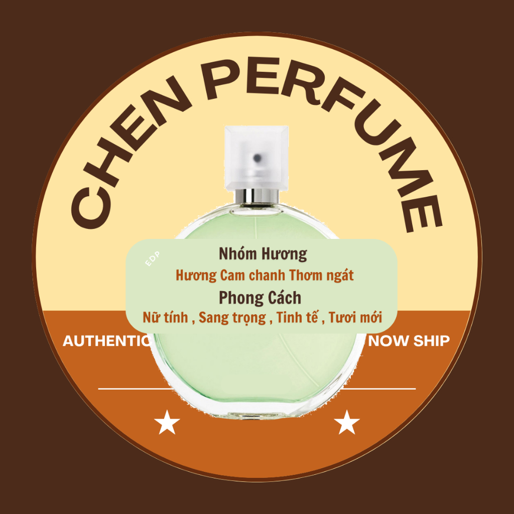 Nước hoa Chiết C.E.F chiết 5-10ml – mùi citrus fresh, nhẹ nhàng
