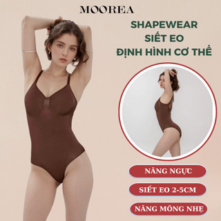 Bodysuit Định Hình Cơ Thể Shapewear MOOREA SW02 Tạo Thắt Eo Áo Liền Thân Điêu Khắc Eo Giảm 2-6cm V2