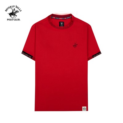 Áo thun Ngắn tay Nam Regular Fit Beverly Hills Polo Club - TSMRSW24TL029