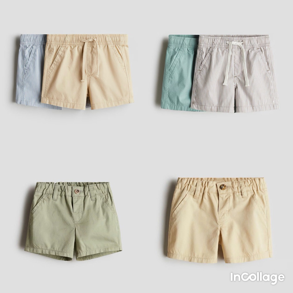 (112) Quần kaki short HM auth