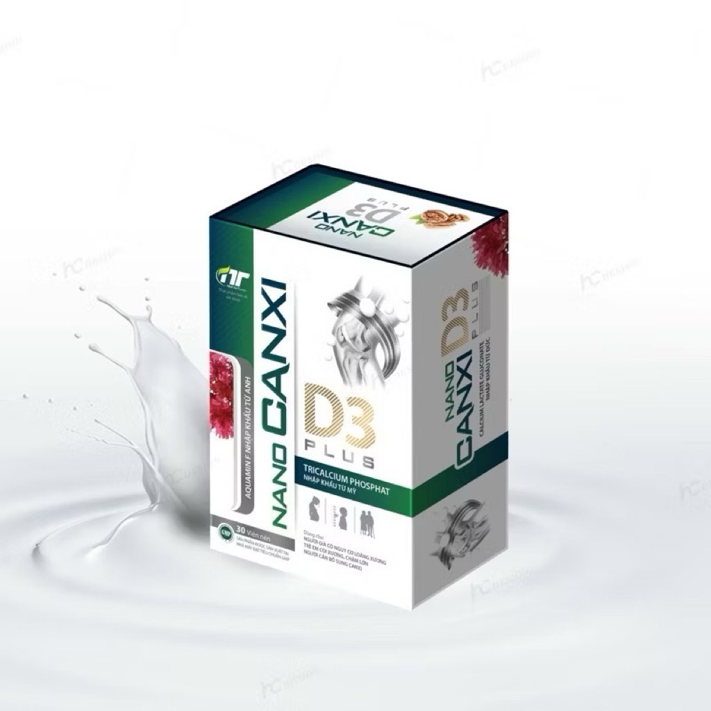 NANO CANXI D3 PLUS 30viên