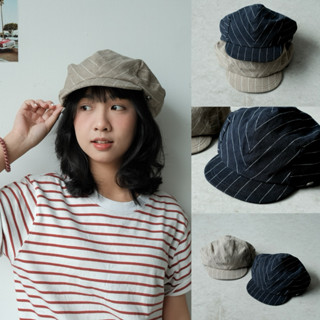  Mũ nồi kẻ sọc 