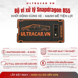  COMBO BỘ VI XỬ LÝ  SNAPDRAGON 855 8 128 KÈM GIÁ ĐỠ  CÁC DÒNG XE 