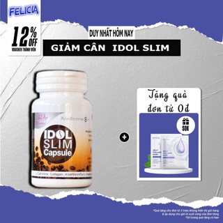  Viên uống giảm cân Idol Slim Capsule Thái Lan giảm nhanh an toàn hiệu quả sau 1 liệu trình hộp 15v 