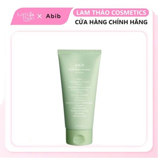  Sữa Rửa Mặt Tạo Bọt Chiết Xuất Diếp Cá Dịu Nhẹ Abib Acne Foam Cleanser Heartleaf Foam 