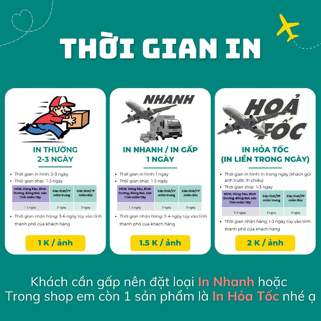 in ảnh theo yêu cầu 1K - nhận in từ 30 tấm in trên 50 ảnh có quà | BigBuy360 - bigbuy360.vn