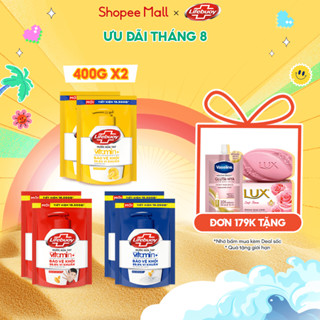 Nước rửa tay sạch khuẩn Lifebuoy Túi 400G