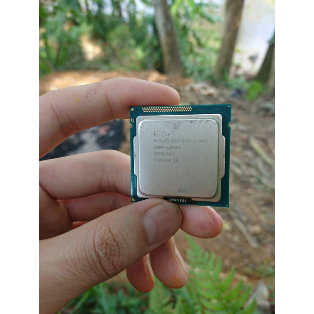 CPU Xeon e3 1230 v2 LGA 1155 ngang i7 3770 hàng thanh lý người dùng bao rẻ