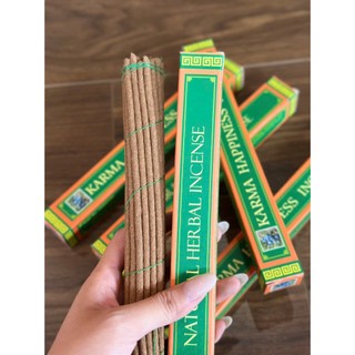 Nhang Karma Happiness - Xanh (Hộp) [PBMC]