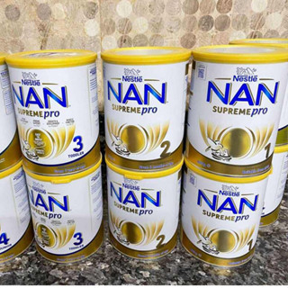 Sữa NAN Supreme Pro Úc đủ số 1,2,3,4