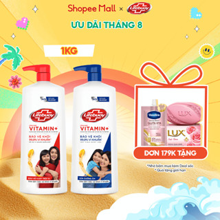 Sữa Tắm Lifebuoy Bảo Vệ Khỏi Vi Khuẩn Gây Bệnh Với Ion Bạc+ Hỗ Trợ Đề Kháng Da Tự Nhiên 1000G