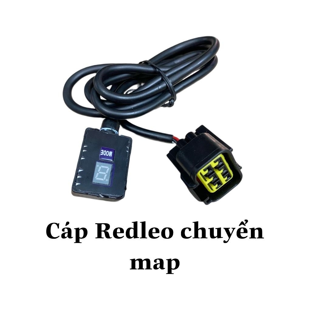 Cáp chuyển map dành cho Ecu RedLeo ( HỖ TRỢ ECU TỪ ĐỜI V-RACING TRỞ LÊN )