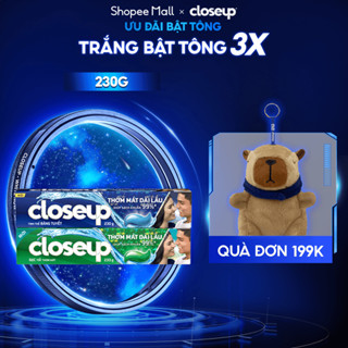 Kem Đánh Răng Closeup Thơm Mát Bất Tận 230g