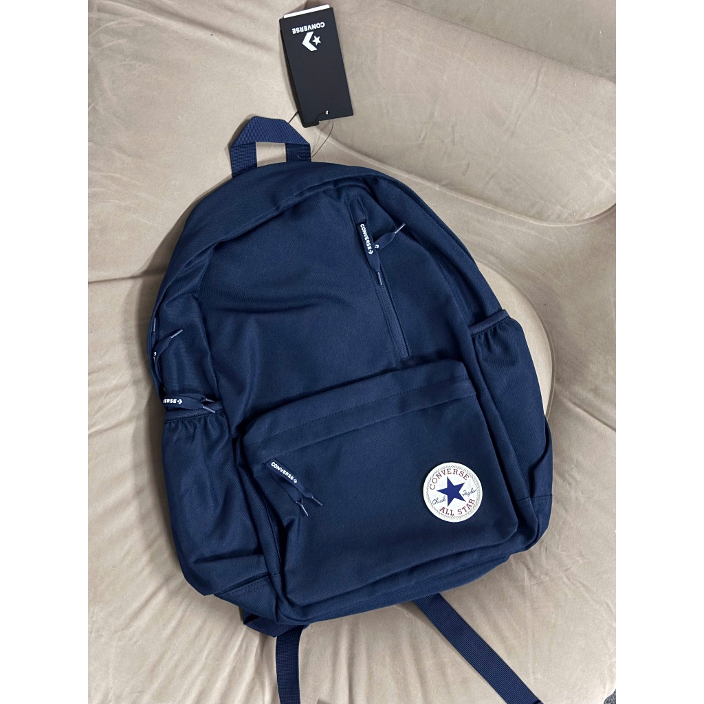 Balo Converse Chính Hãng Màu Xanh Navy