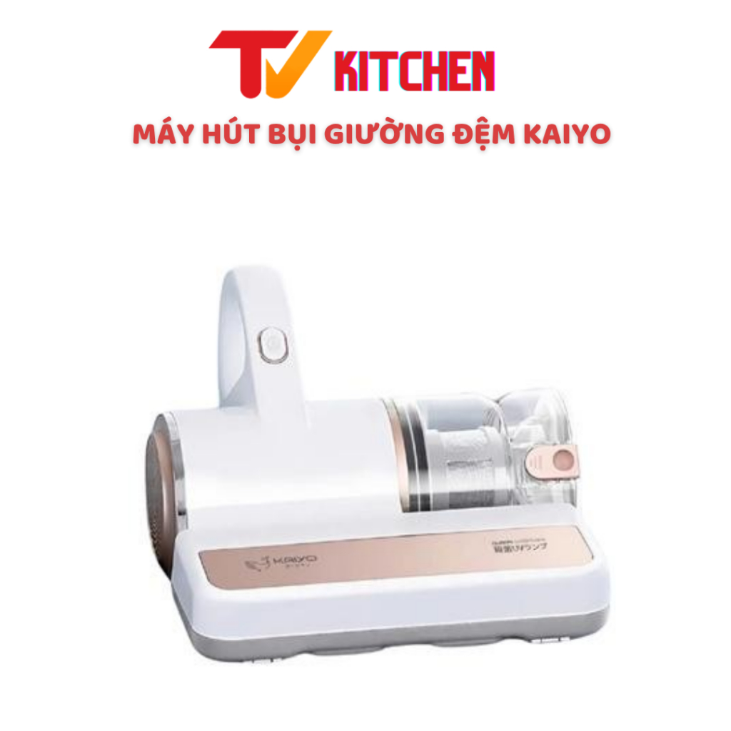 Máy hút bụi giường đệm & vệ sinh giường nệm cầm tay Kaiyo GV-4106