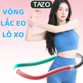  Vòng Lăc Eo Lò Xo Bọc Nhựa- Vòng Lắc Eo Giảm Mỡ Bụng An Toàn Dây Lắc Bụng Dụng Cụ Tập Thể Dục-Tazo 