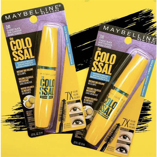 [VAT] Mascara Maybelline The Colossal Volume Waterproof Mỹ Vàng