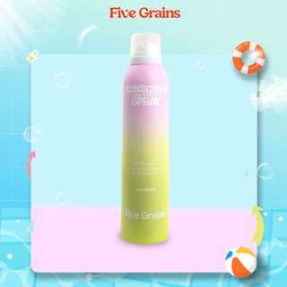 Xịt chống nắng Five Grains nâng tone Pro-Xylane 160ML