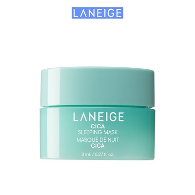 [HB GIFT] Phiên Bản Mới Mặt nạ ngủ dưỡng ẩm LANEIGE Cica Sleeping Mask 8ML