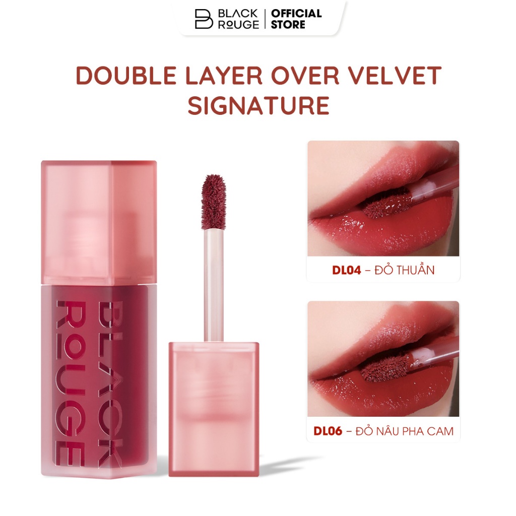 Son Kem Black Rouge Double Layer Over Velvet Ver 1 - 4.1g | BigBuy360 - bigbuy360.vn