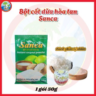 BỘT CỐT DỪA HÒA TAN SANCA [50g]