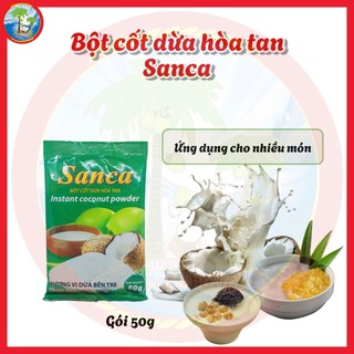 BỘT CỐT DỪA HÒA TAN SANCA [50g]
