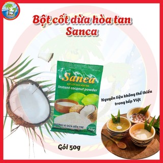 BỘT CỐT DỪA HÒA TAN SANCA [50g]