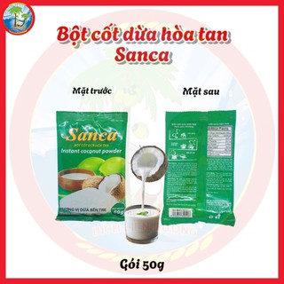 BỘT CỐT DỪA HÒA TAN SANCA [50g]