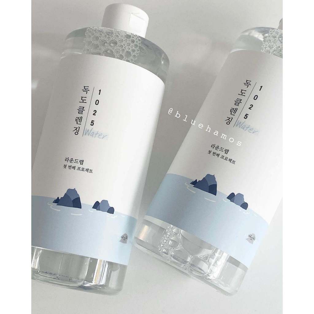 [PICK STORE] TÁCH SET- Nước Tẩy Trang Sạch Sâu Dịu Nhẹ Round Lab 1025 Dokdo Cleansing Water 400ml