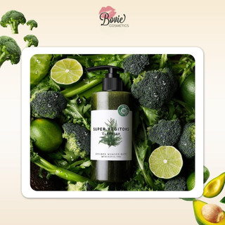 Sữa Rửa Mặt Rau Củ Thải Độc Byvibes Wonder Bath Super Vegitoks Cleanser 300ml