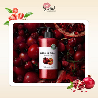 Sữa Rửa Mặt Rau Củ Thải Độc Byvibes Wonder Bath Super Vegitoks Cleanser 300ml