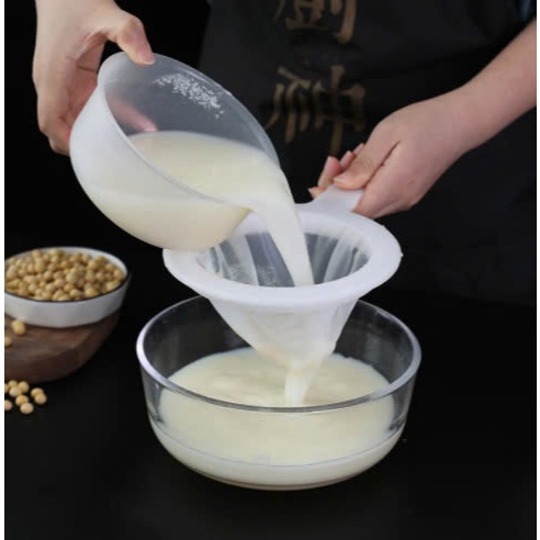 Ray lọc siêu mịn, Dụng cụ lọc lưới, Ray lược cháo mịn