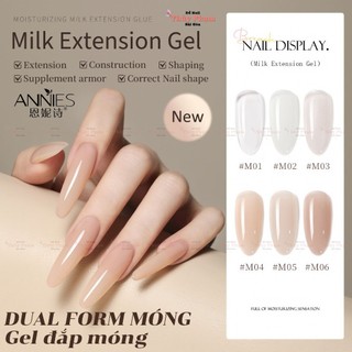  Gel đắp móng dual form móng Annies hàng chính hãng xịn   Mẫu mới   