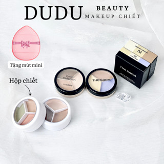  Bảng Che Khuyết Điểm Triệt Sắc 3 ô The Saem Cover Perfection Triple Pot 